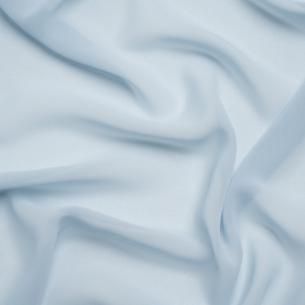 Polyester High-Multi Chiffon - Baby Blue - Netta Collection by Mood - Joann Fabrics