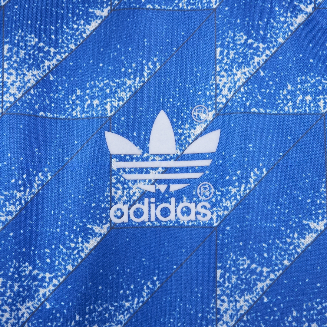 Retro Karlsruher SC 1989-90 Away Jersey - UnitedFutballJersey