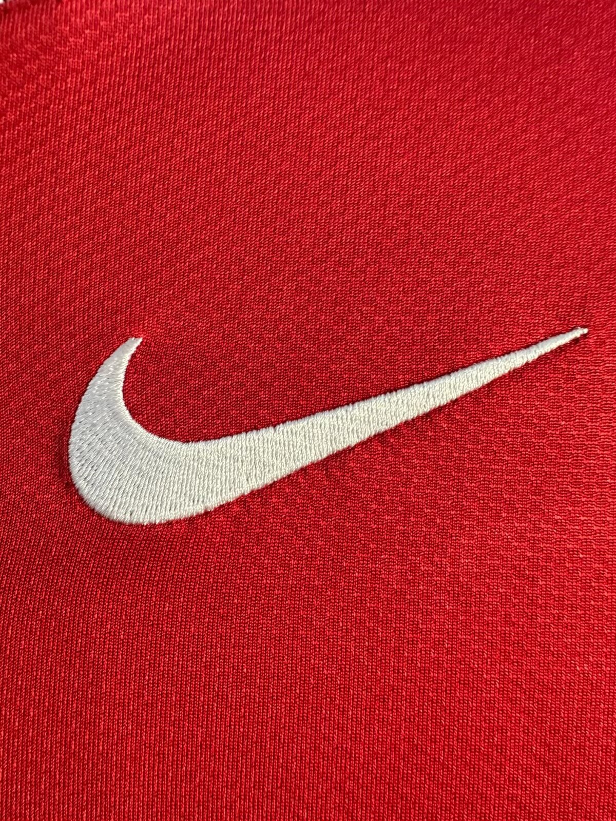 2005/2006 Retro Manchester United Long Sleeves Home Football Shirt 1:1 Thai Quality