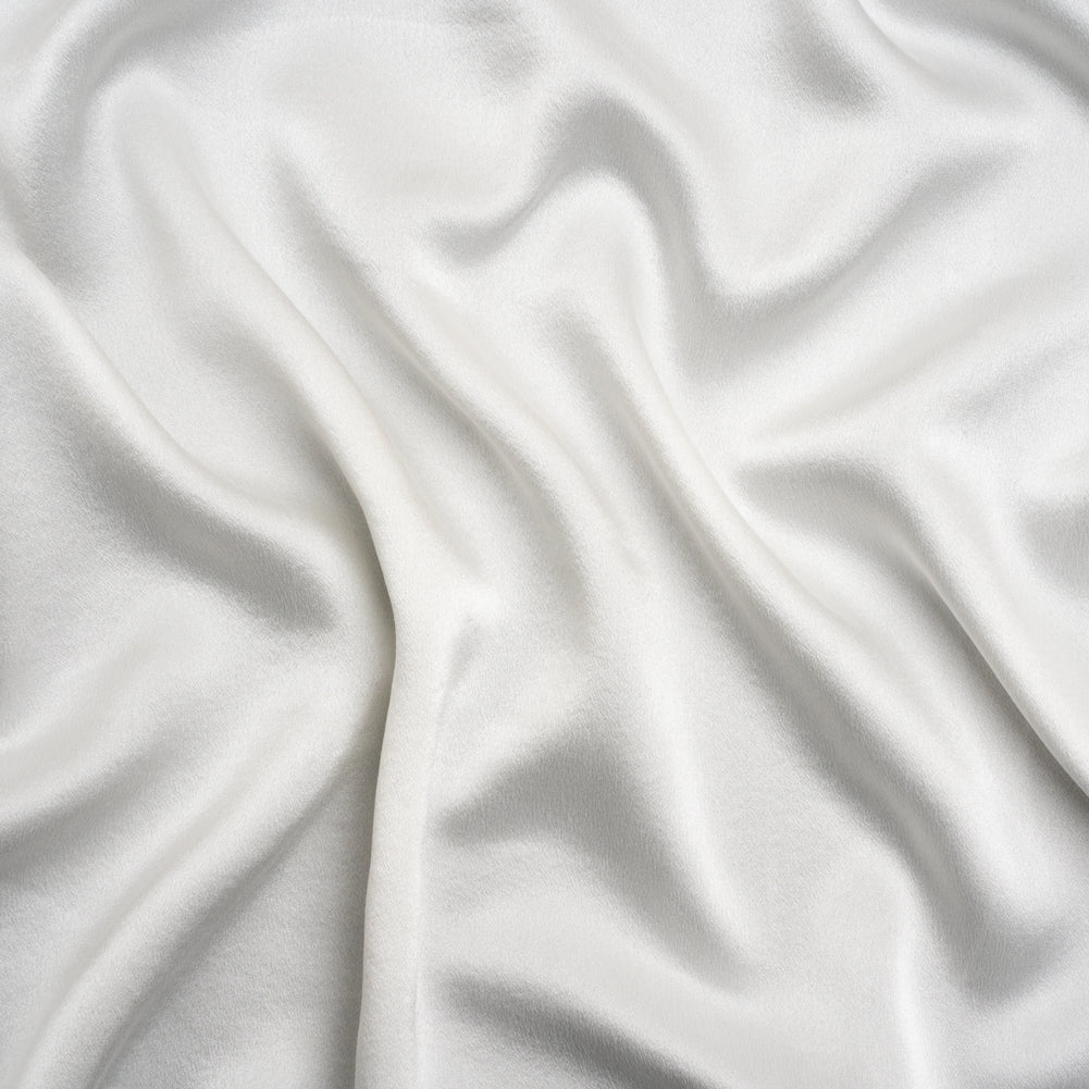 Washed Silk Charmeuse 19mm - Off-White - Joann Fabrics