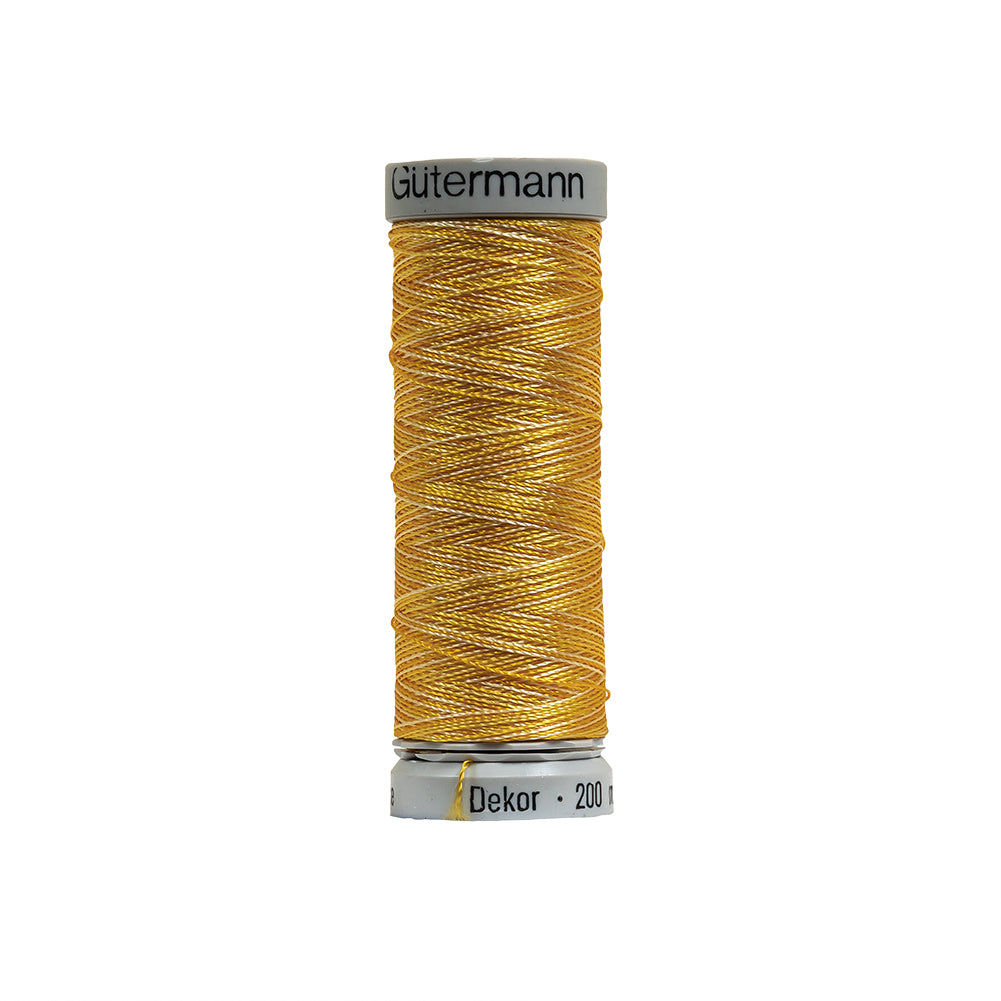Gutermann Machine Embroidery Thread 200m - 9916 Variegated Sun - Joann Fabrics