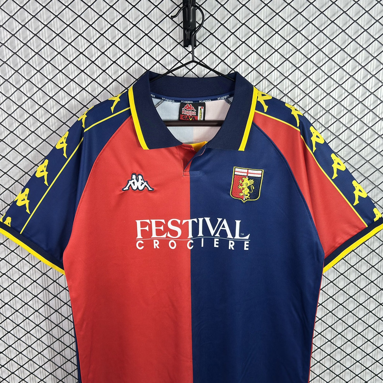 Retro Genoa 1999-00 Home Jersey - UnitedFutballJersey