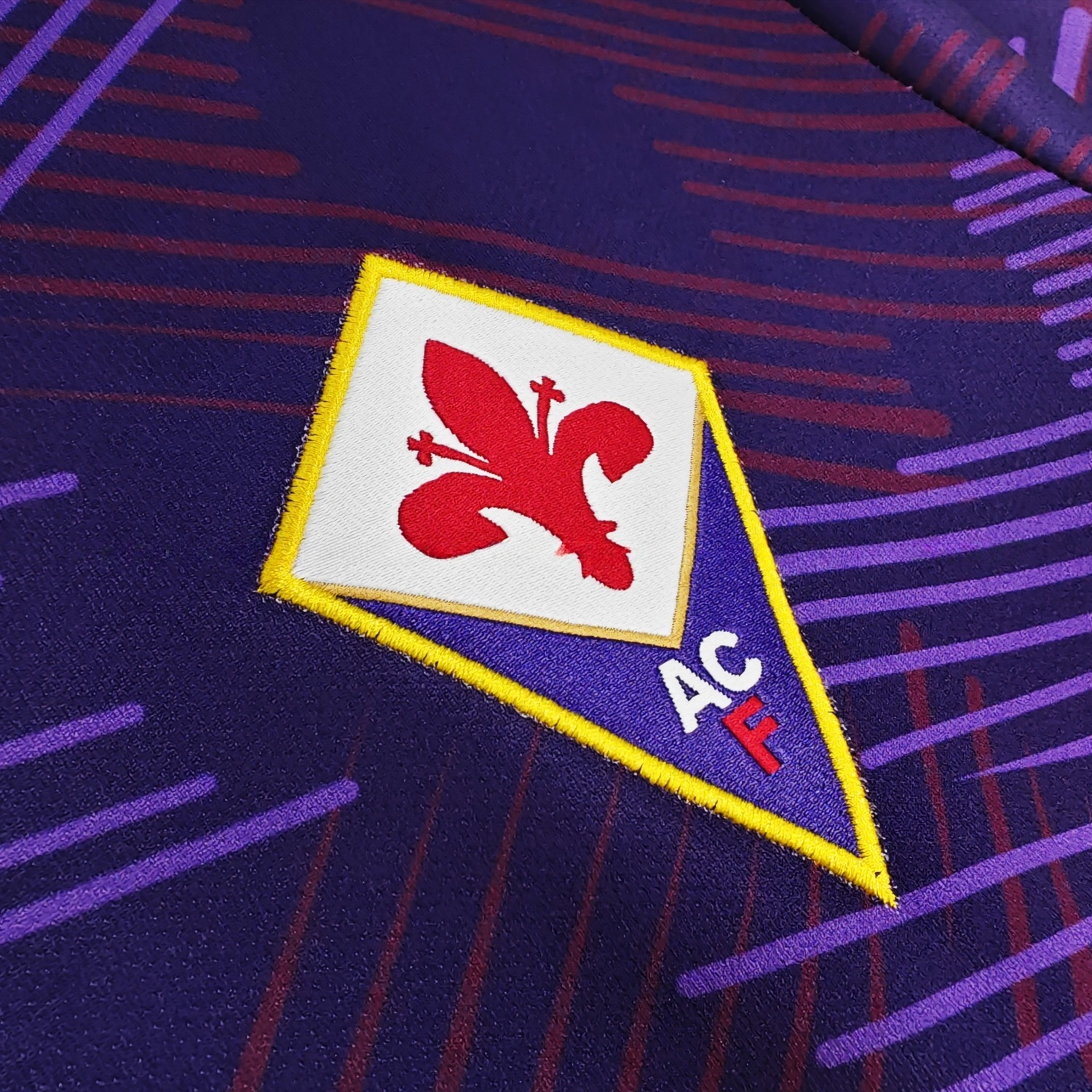 Retro Fiorentina 1992-93 Home Jersey - UnitedFutballJersey