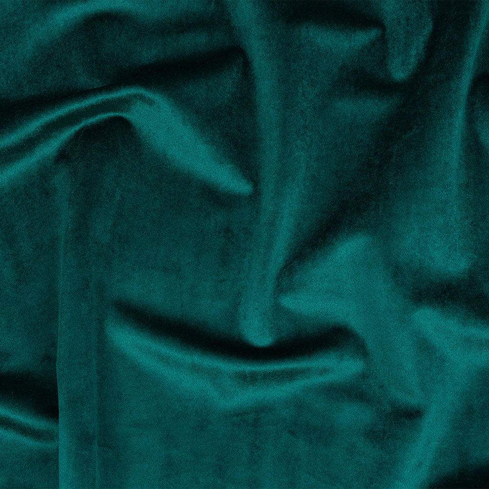 Polyester Velvet - Pacific Blue - Helene Collection - Joann Fabrics