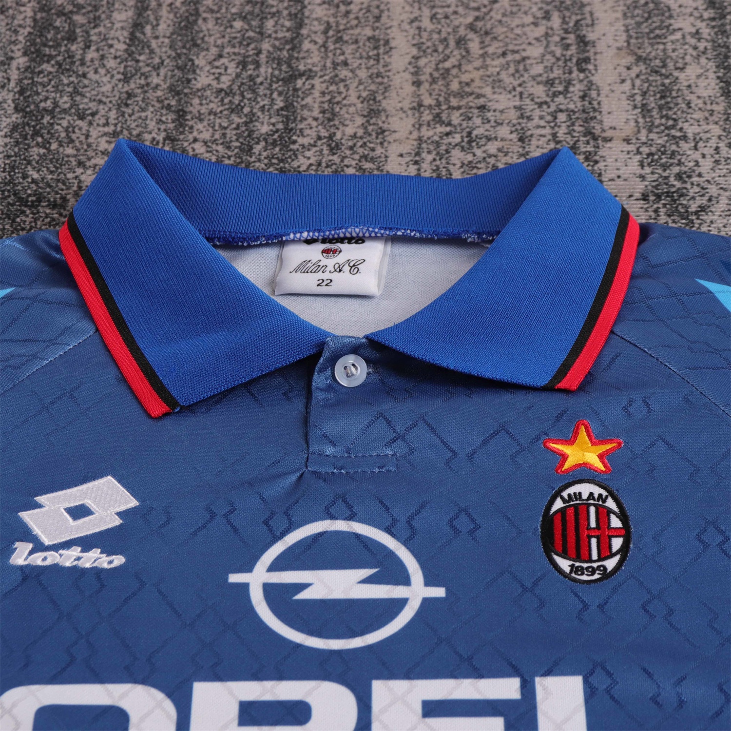 Retro AC Milan 1995-96 Away Kids Kit - UnitedFutballJersey