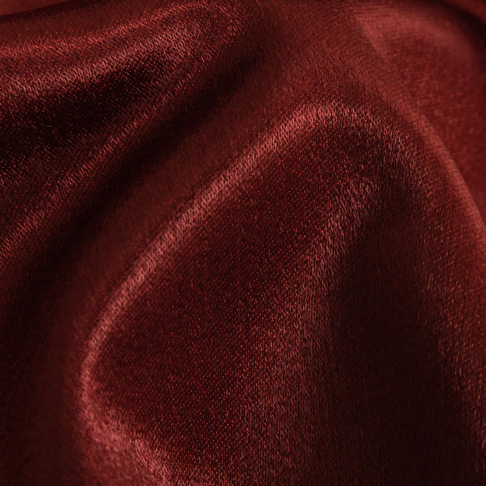 Home Decor Polyester Satin - Claret - British Imported - Joann Fabrics