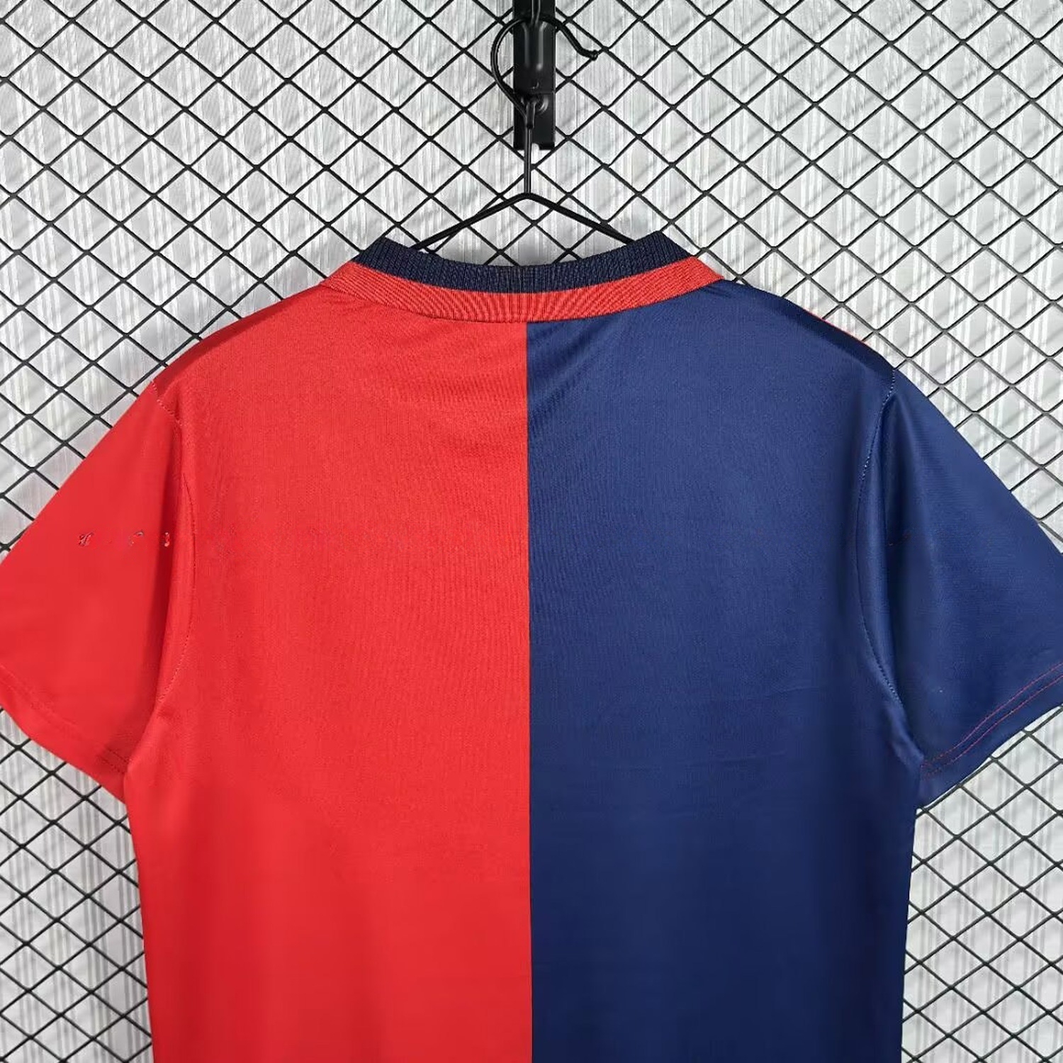 Retro Cagliari 1996-97 Home Jersey - UnitedFutballJersey