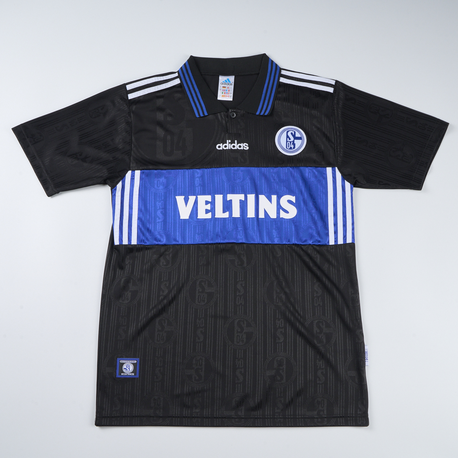 Retro Schalke 04 1997-99 Third Jersey - UnitedFutballJersey