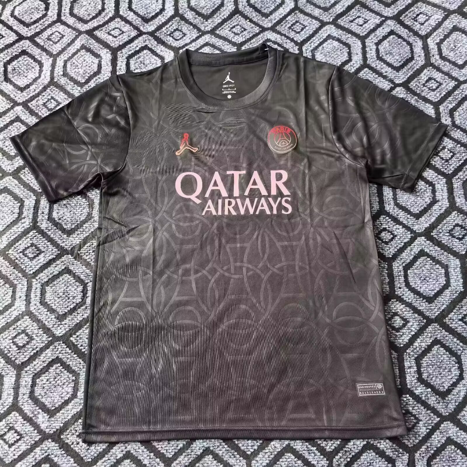 2025/2026 Psg Paris Training clothes Black 01 Football Jersey 1:1 Thai quality