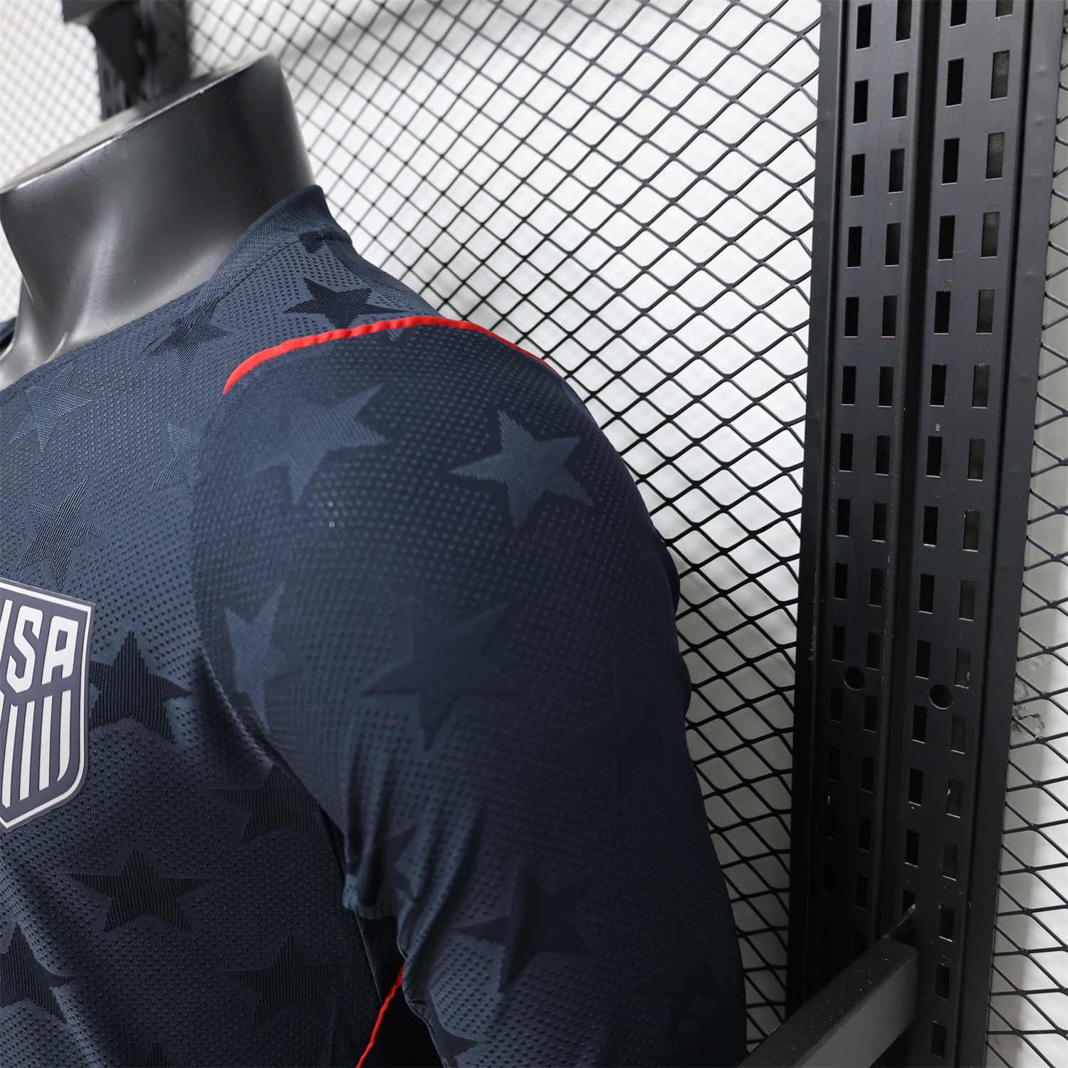 United States USA 2026 Away Long Sleeves Jersey - Player Version - UnitedFutballJersey