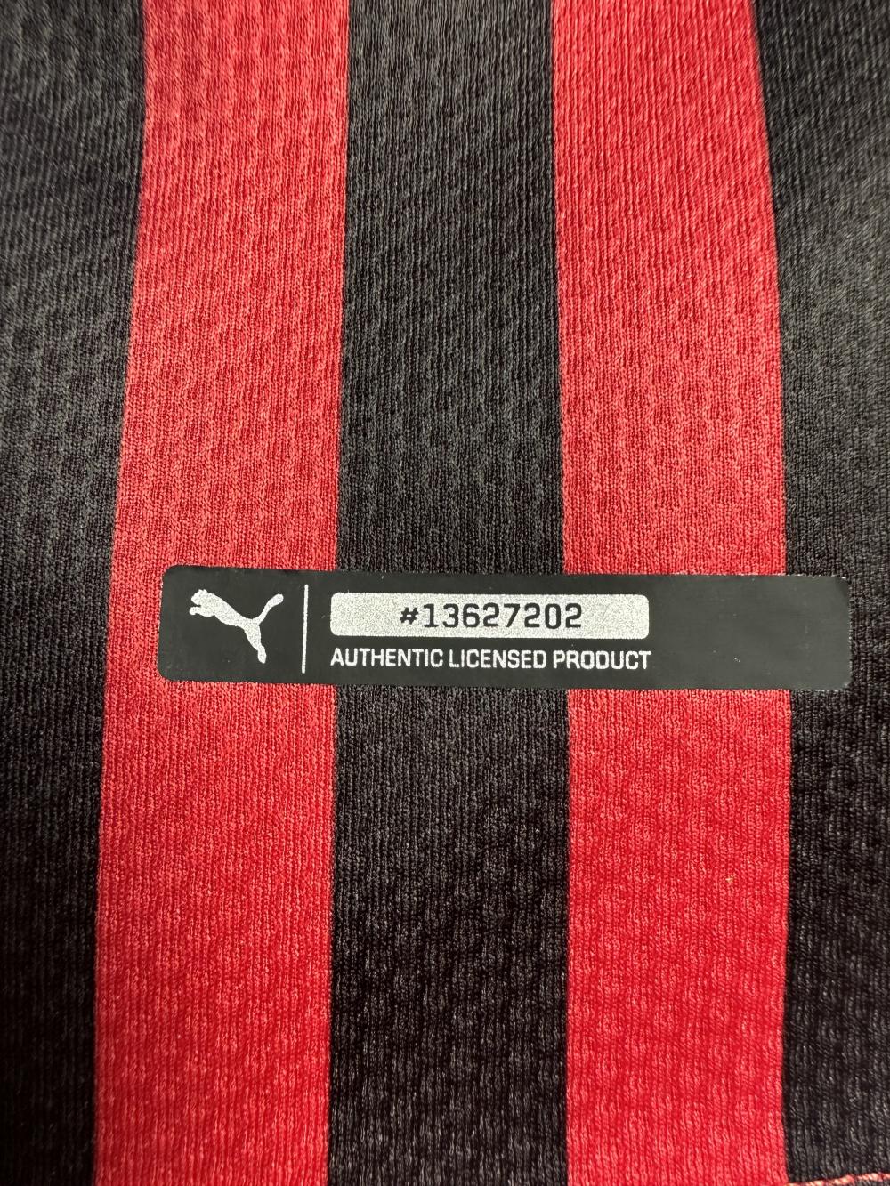 2019/2020 Retro AC Milan Home Football Shirt 1:1 Thai Quality