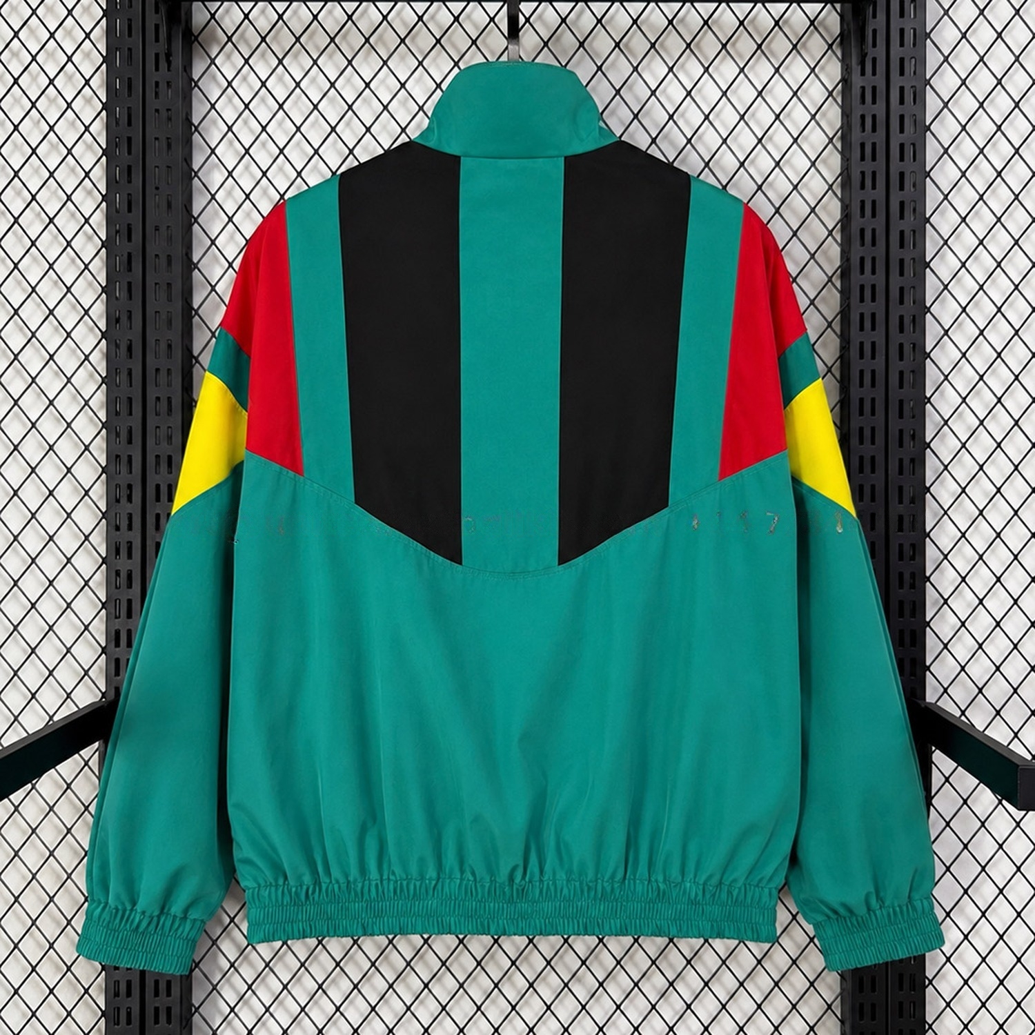 Germany 2026 World Cup EQT Green Windbreaker - UnitedFutballJersey