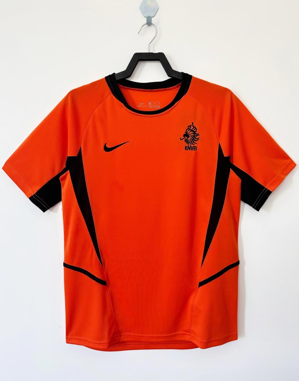 2002 Retro Netherlands Home Football Shirt 1:1 Thai Quality