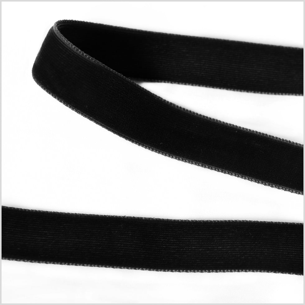 Double Faced Velvet Ribbon Made in Italy - 5/8