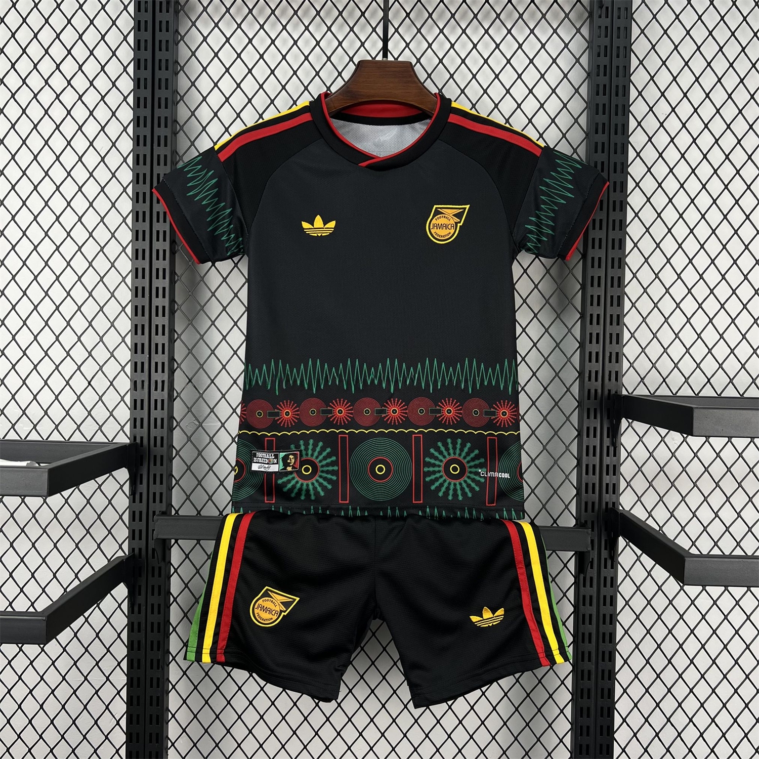 Jamaica 2026 Away Kids Kit - UnitedFutballJersey