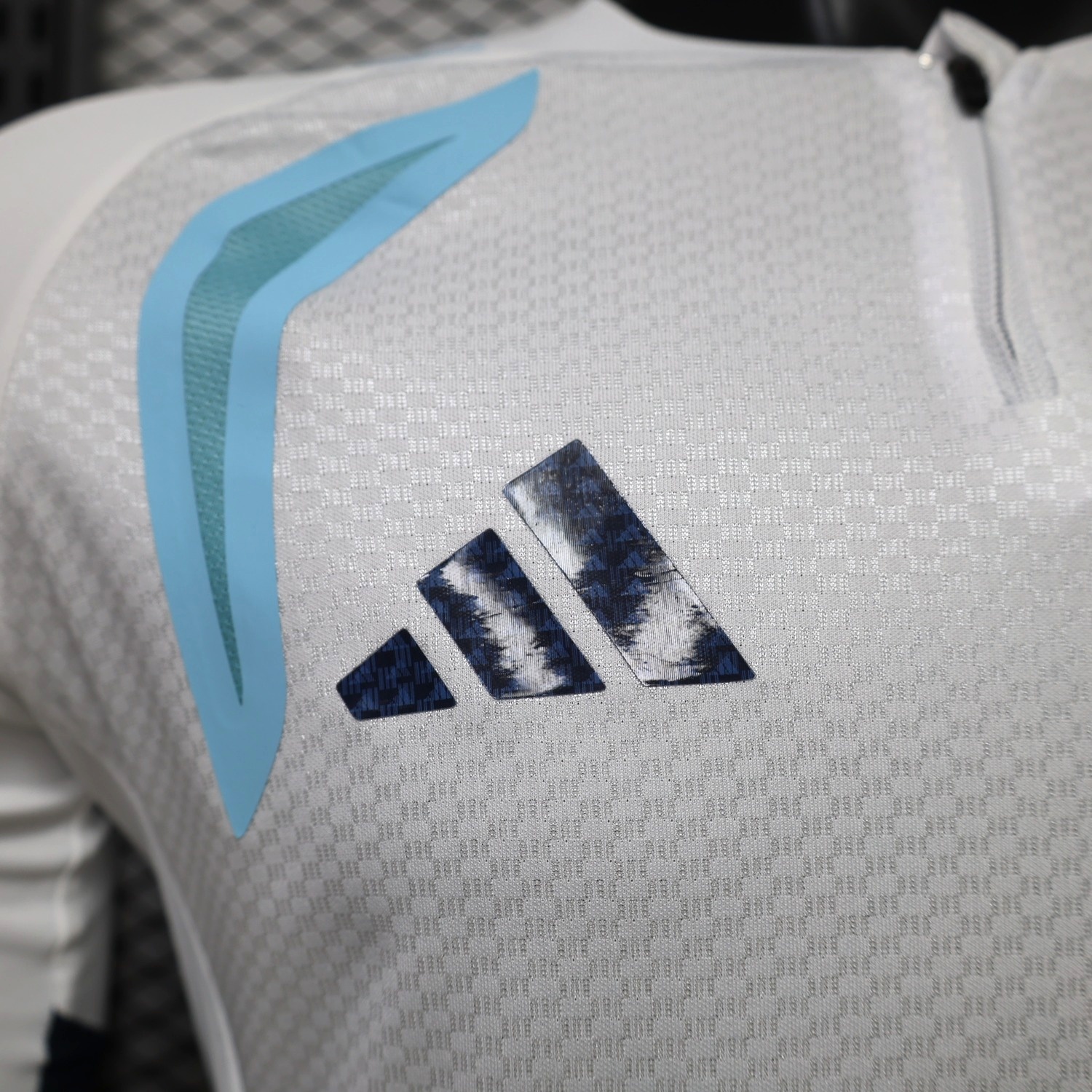 Argentina 2026 White Long Sleeves Training Jersey - Player Version - UnitedFutballJersey