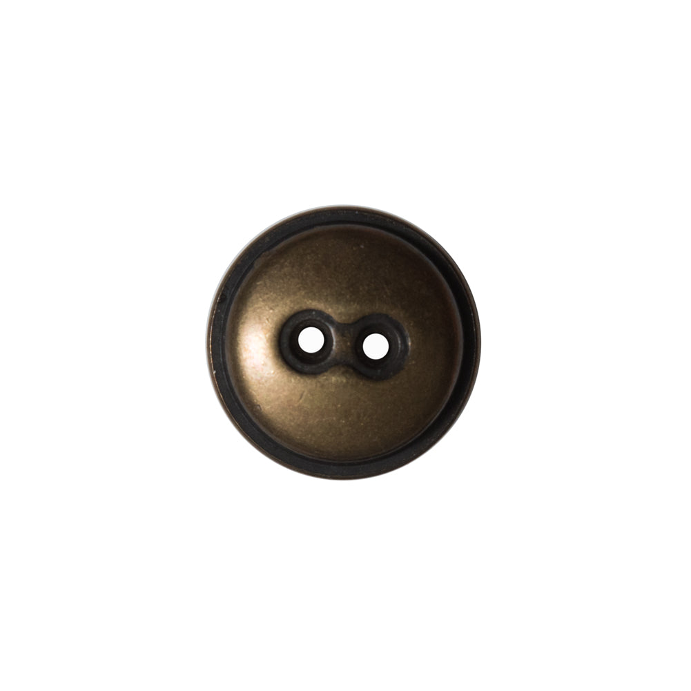Antique Gold 2-Hole Button Metal Coat - 24L/15mm - Joann Fabrics