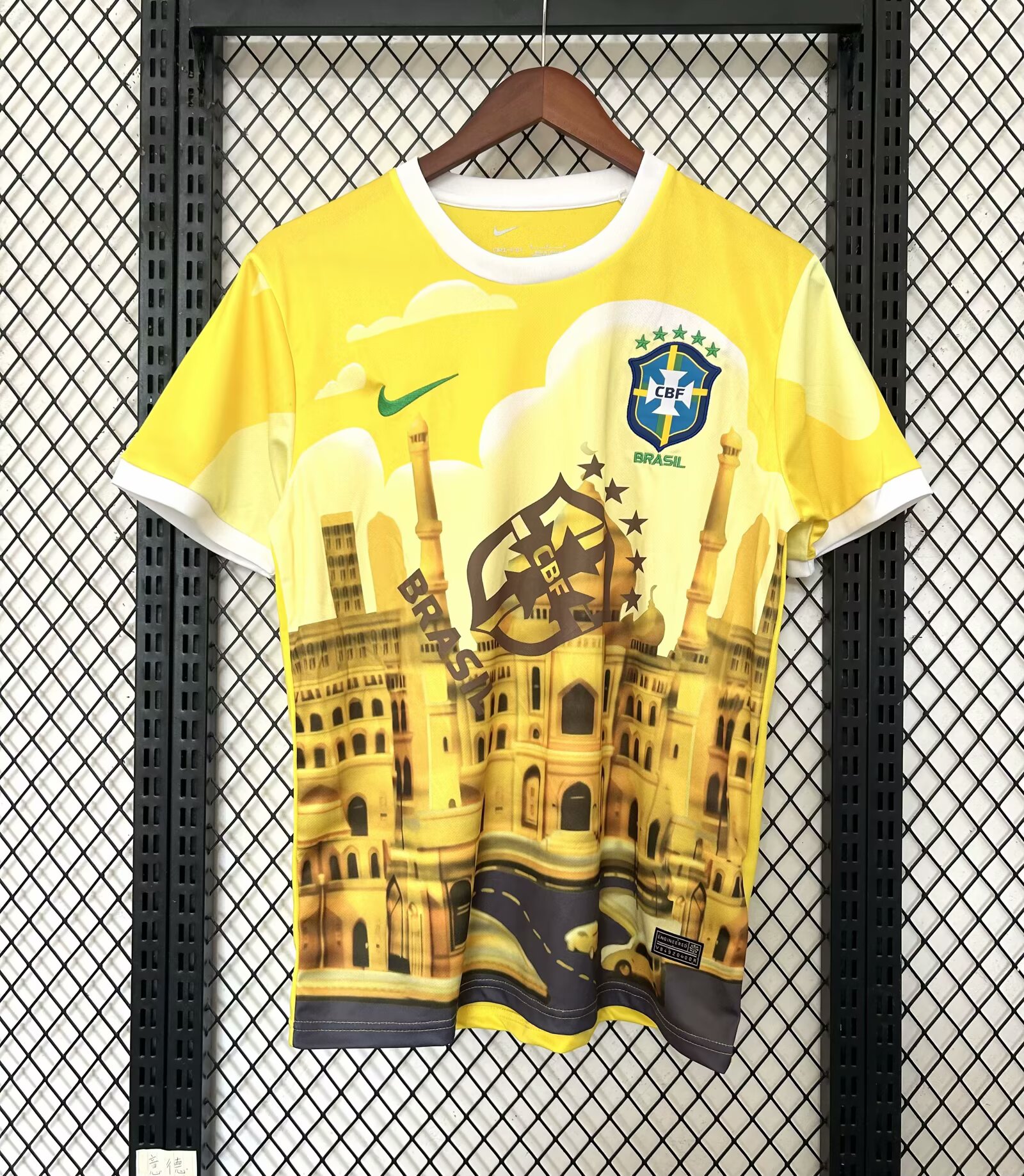 2025/2026 Brazil Special Edition Yellow Football Shirt 1:1 Thai Quality
