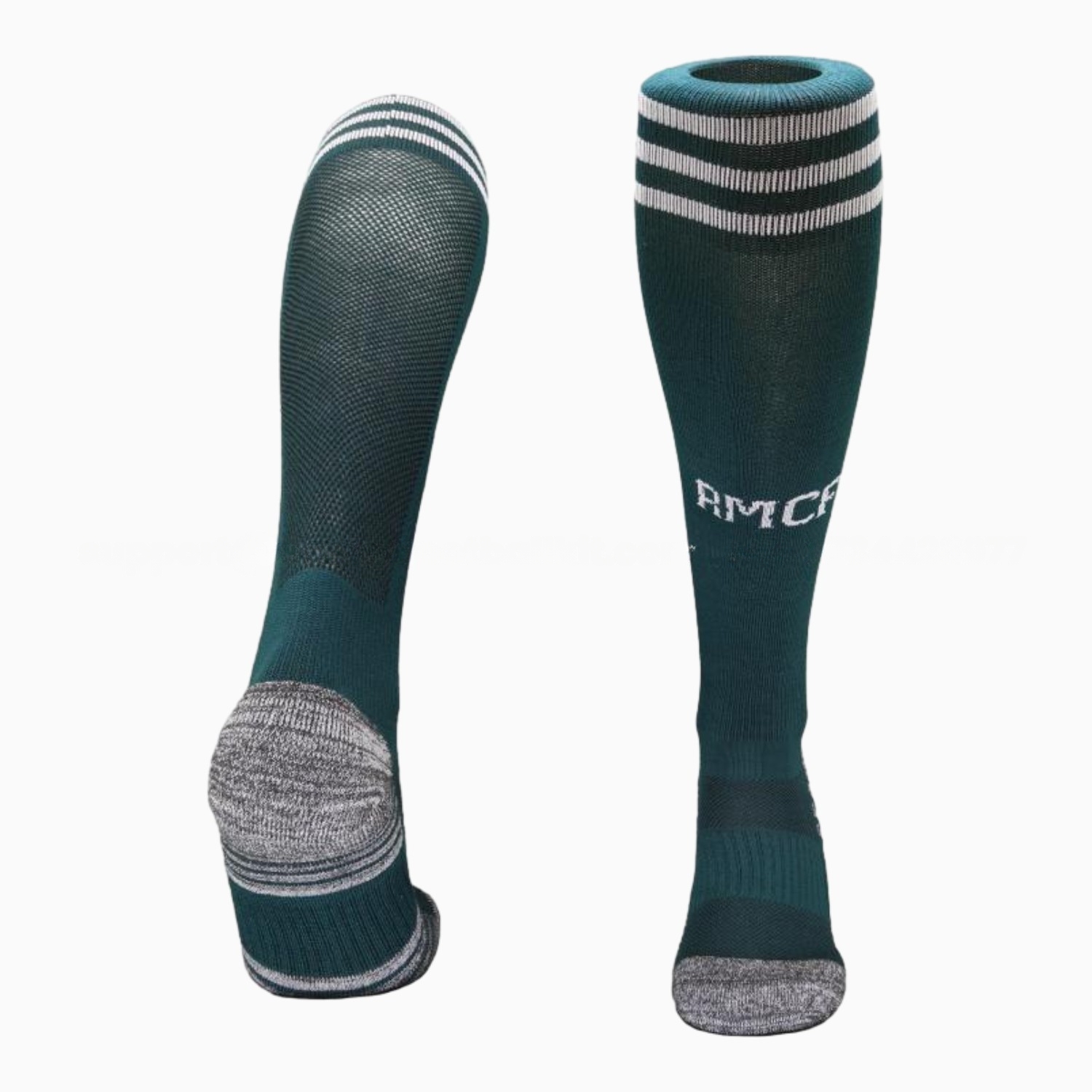 Real Madrid 26-27 Away Socks - Dark Green - UnitedFutballJersey