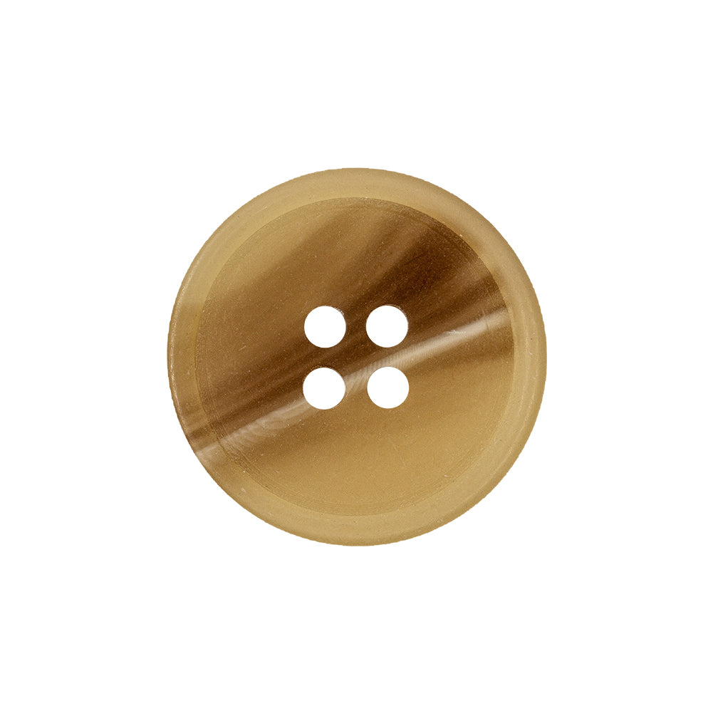 Fawn and Wheaton Abstract Landscape 4-Hole Plastic Button - 36L/23mm - Joann Fabrics