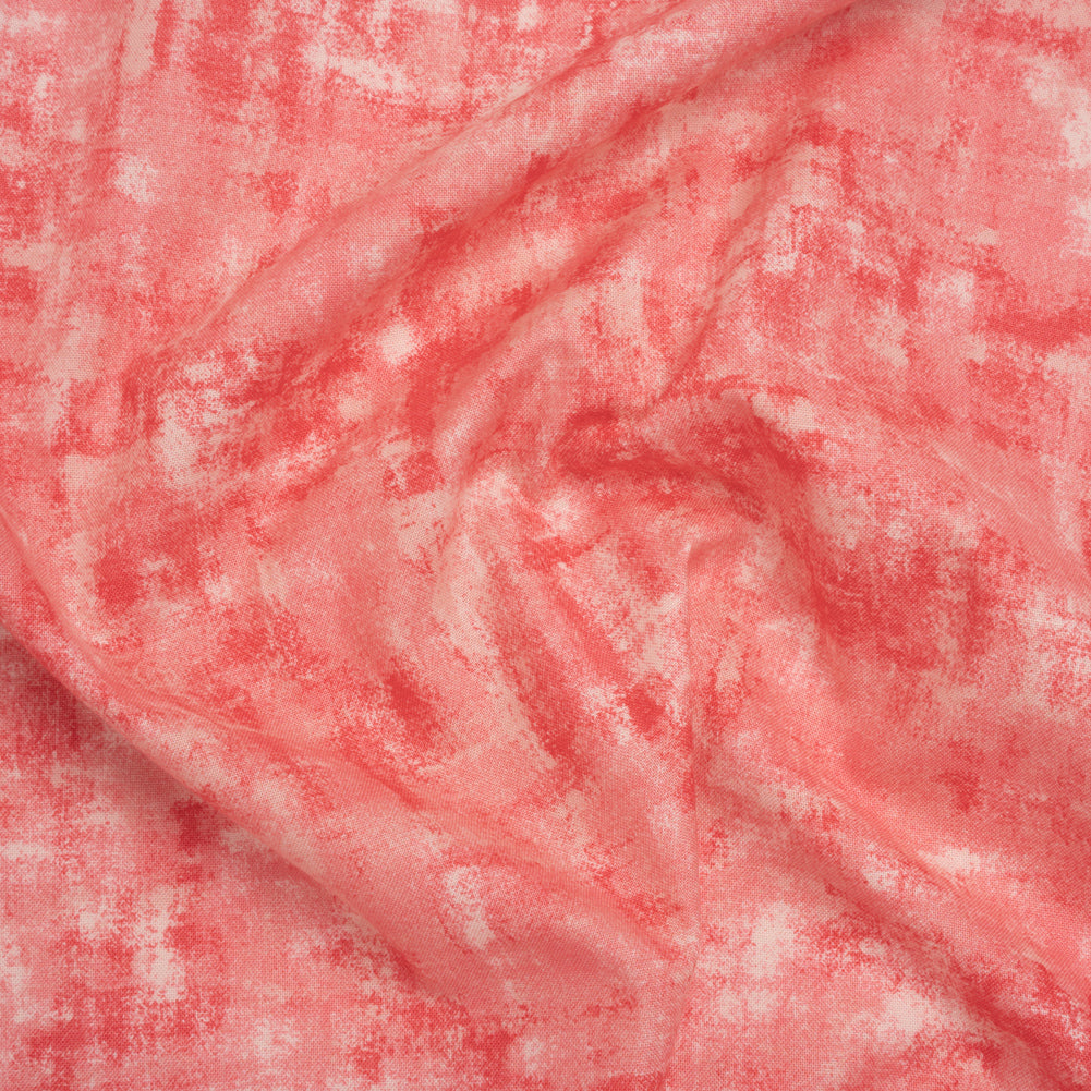 Printed Quilting Cotton by Patrick Lose for Northcott - Daiquiri Jazzy Painted Texture - Tonal Trios Collection - Joann Fabrics