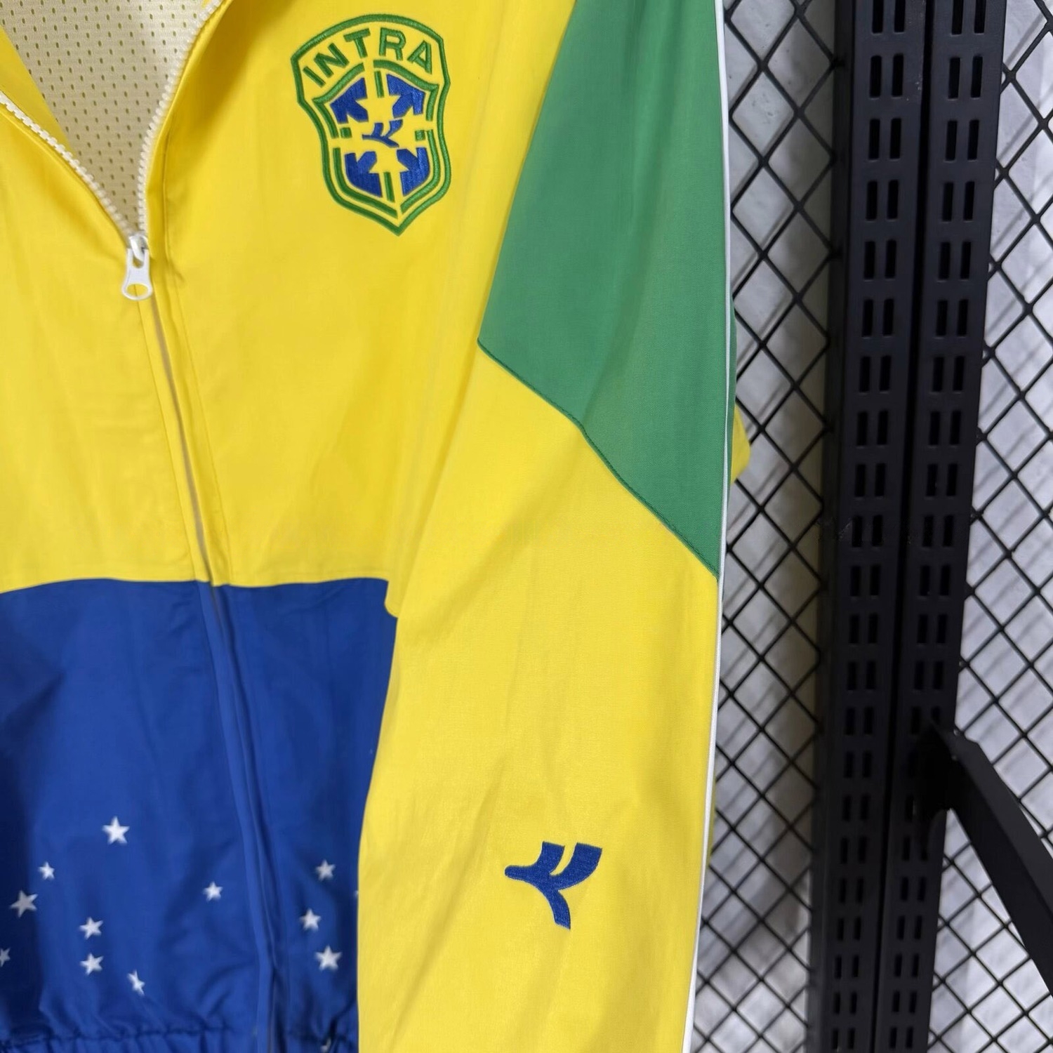 Brazil 2026 World Cup Yellow Green Blue Windbreaker - UnitedFutballJersey