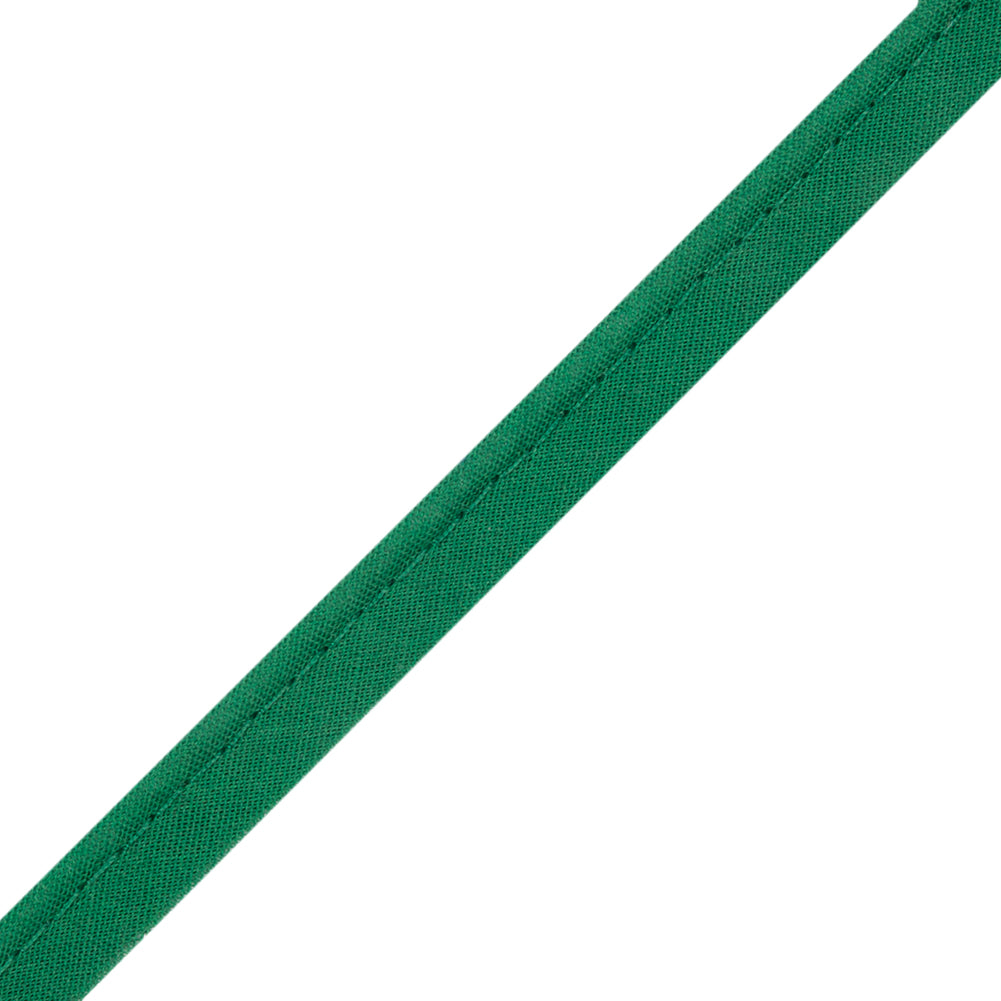 Pepper French Emerald Green Cotton Blend Piping - 10mm - Joann Fabrics