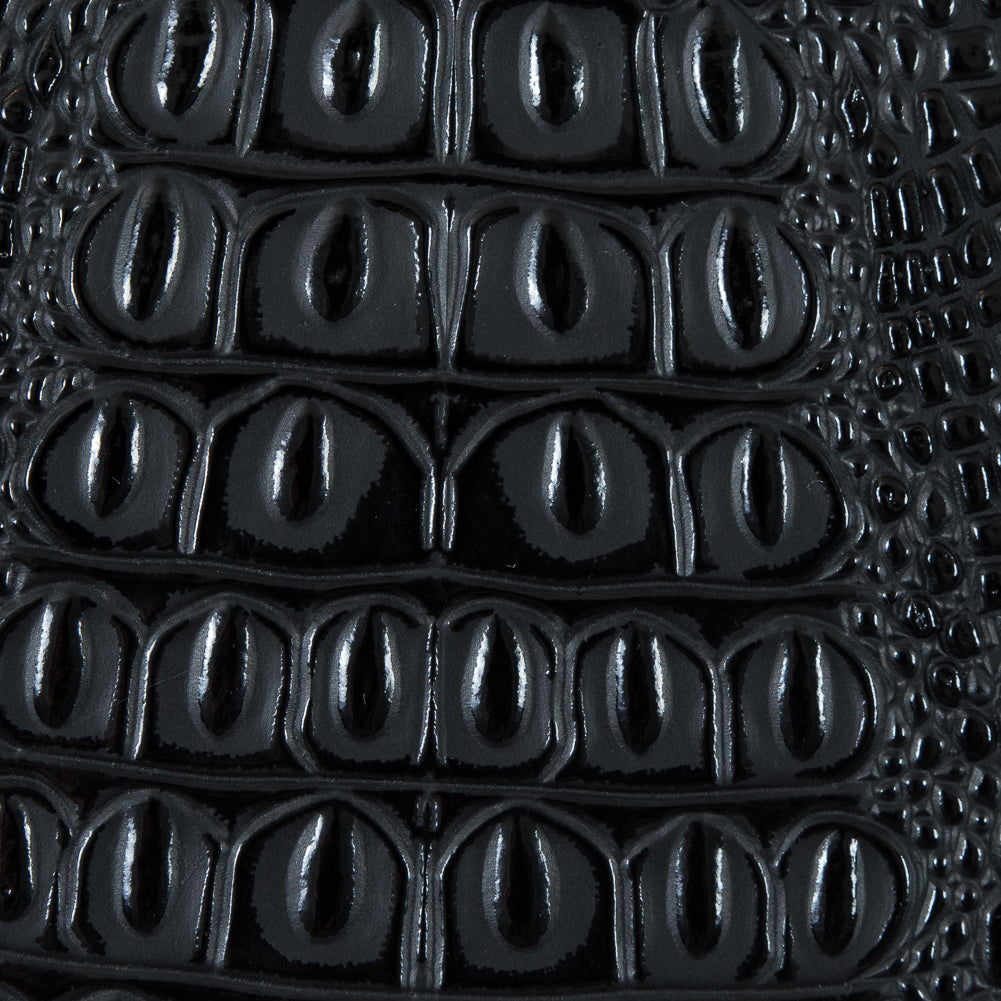 Black Crocodile Vinyl - Joann Fabrics