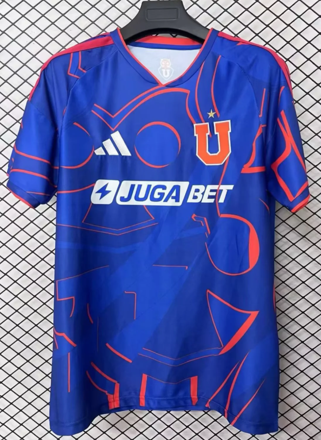 2026 Universidad De Chile Home Football Jersey 1:1 Thai Quality