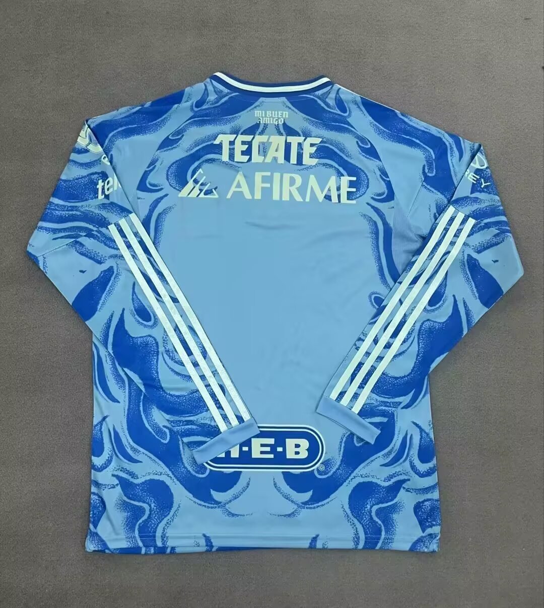 2025/2026 Long Sleeve Tigres Away Football Jersey 1:1 Thai Quality