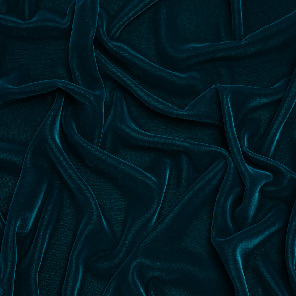 Polyester Micro Velvet - Teal - Joann Fabrics