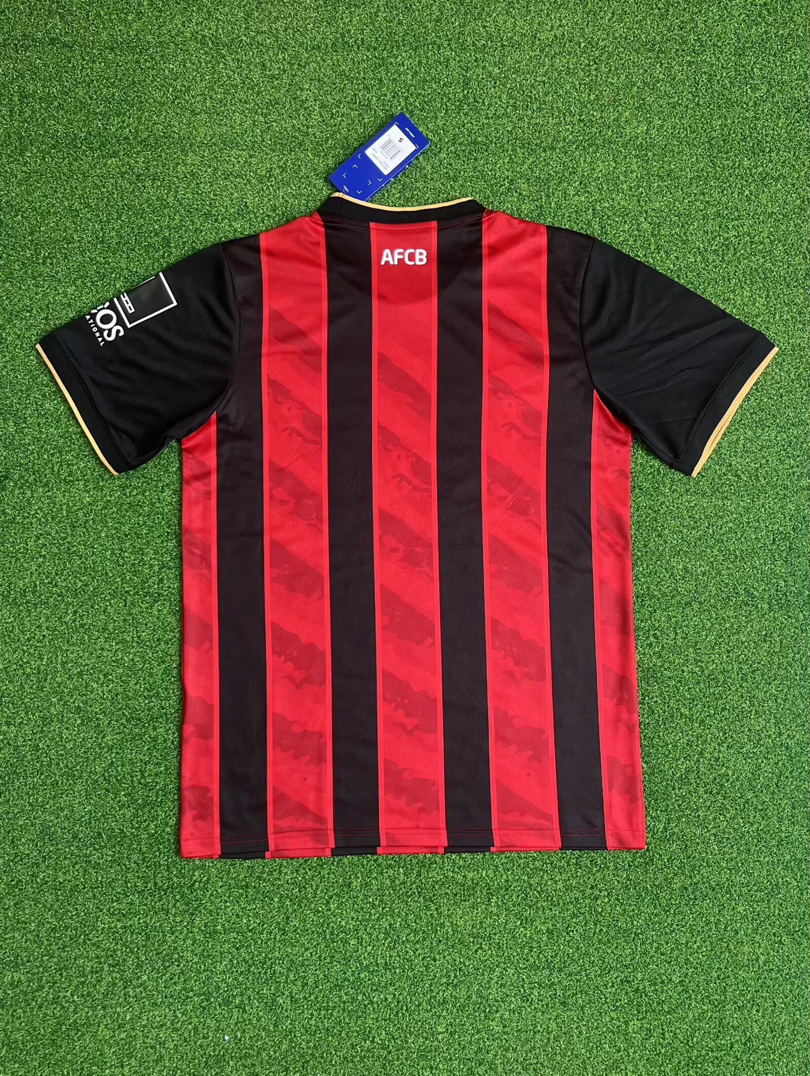 2025/2026 Bournemouth Home Football Jersey 1:1 Thai Quality