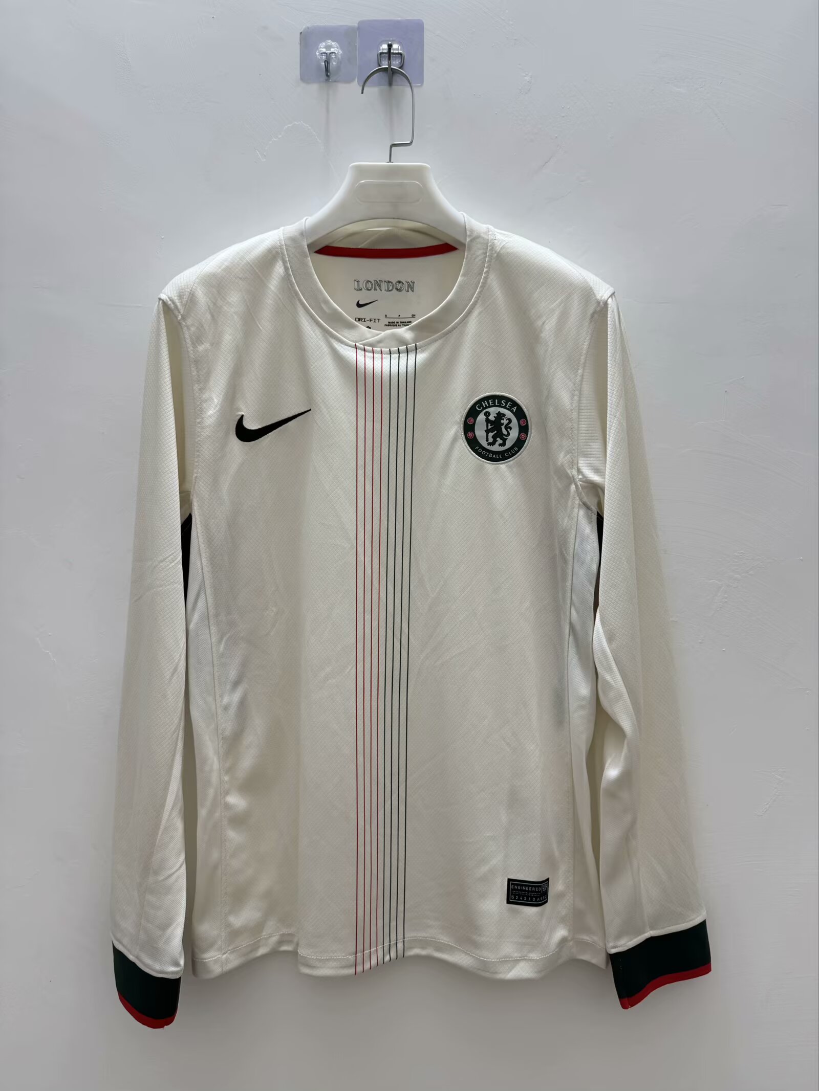 2025/2026 Long Sleeves Chelsea Away Football Shirt1:1 Thai Quality