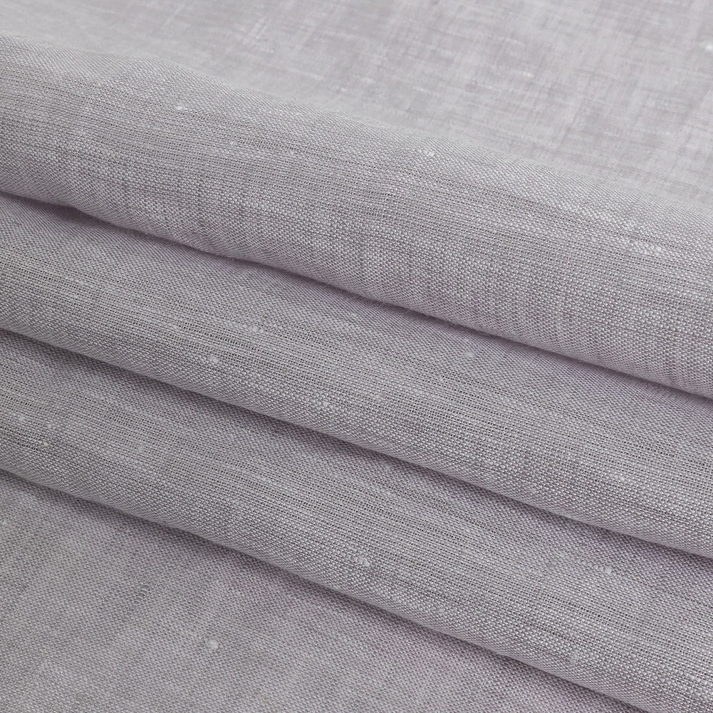 Lightweight Linen Chambray - Heathered Lilac Gray - Minerva Collection - Joann Fabrics