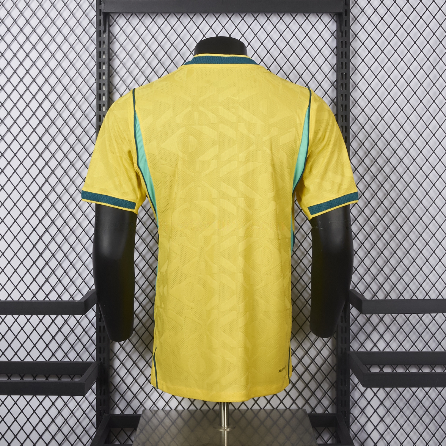 Brazil 2026 Home Jersey - Player Version - UnitedFutballJersey