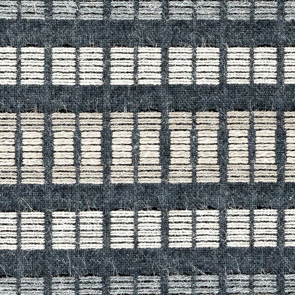 Esti Upholstery Woven by Sunbrella - Onyx Broken Stripes - Joann Fabrics