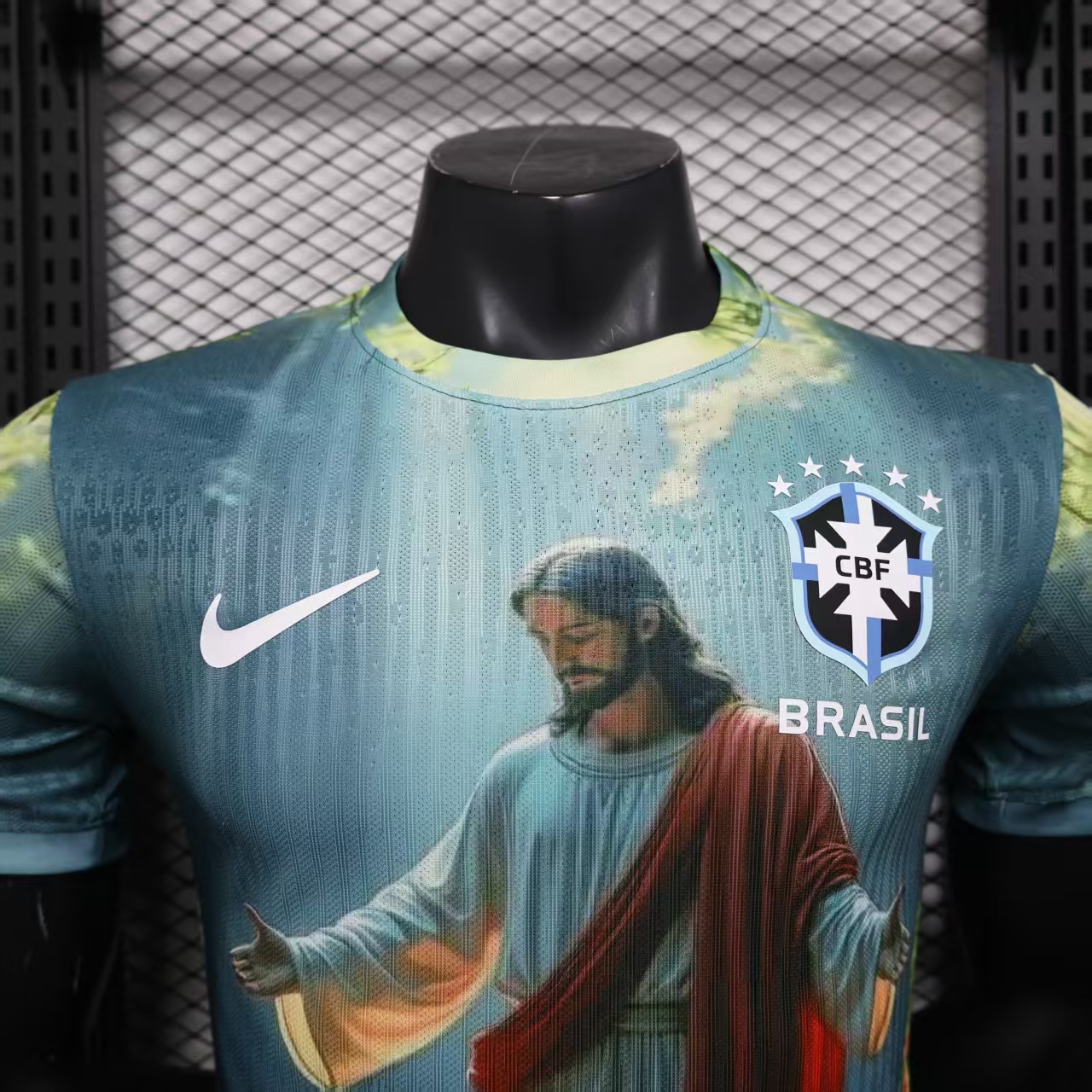 2025/2026 Player Version Brazil Special Edition 02 Football Jersey 1:1 Thai Quality