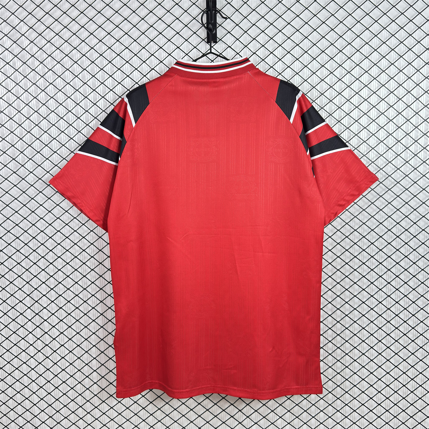 Retro Bayer 04 Leverkusen 1997-98 Home Jersey - UnitedFutballJersey