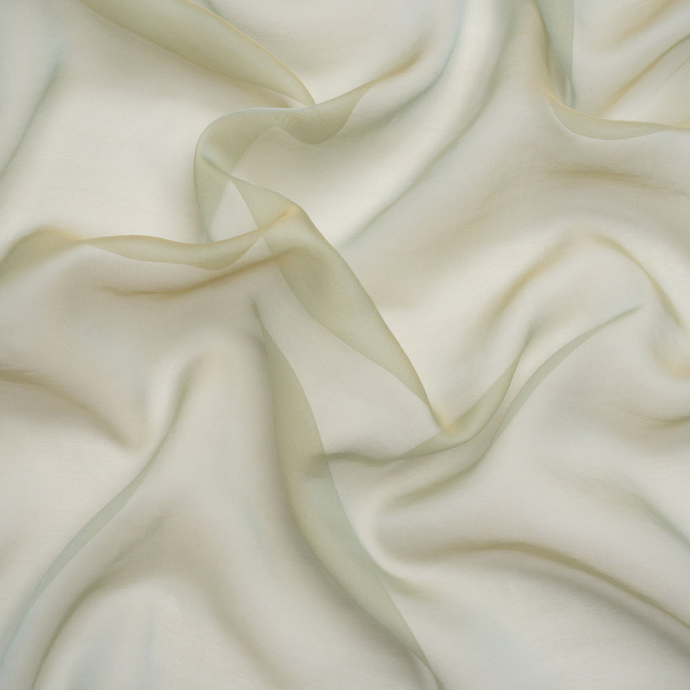 Chiffon-Like Silk Voile - Gray and Tan Iridescent - Adelaide Collection - Joann Fabrics