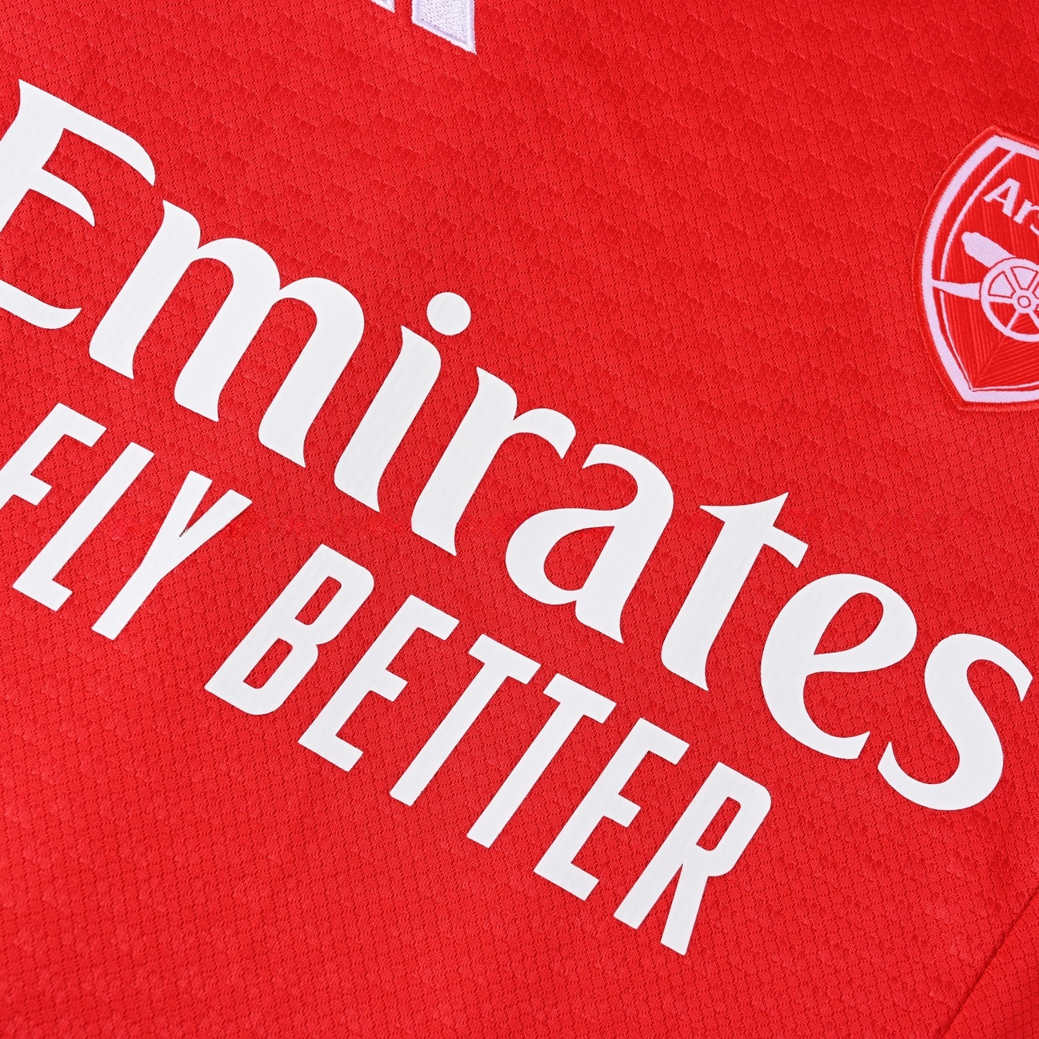 Arsenal 26-27 Vest Training Set - Red Vest and Black Shorts - UnitedFutballJersey