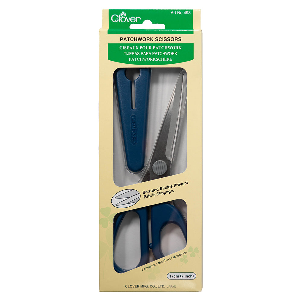 Clover Patchwork Scissors - 7