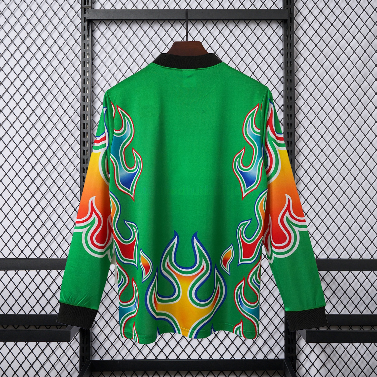 Retro Japan 1998 Green Goalkeeper Long Sleeves Jersey - UnitedFutballJersey