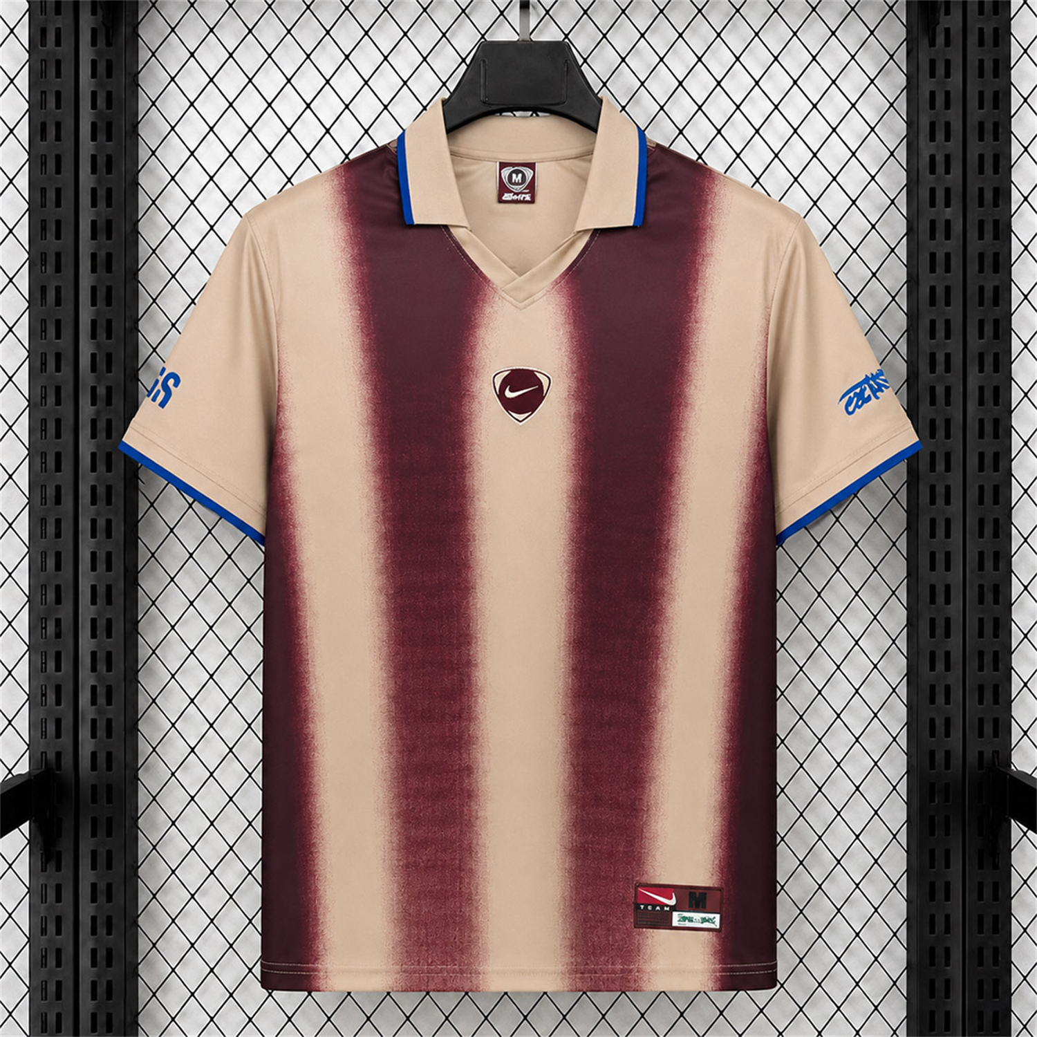 United States USA 2026 T90 Beige Retro Style Jersey - Fans Version - UnitedFutballJersey