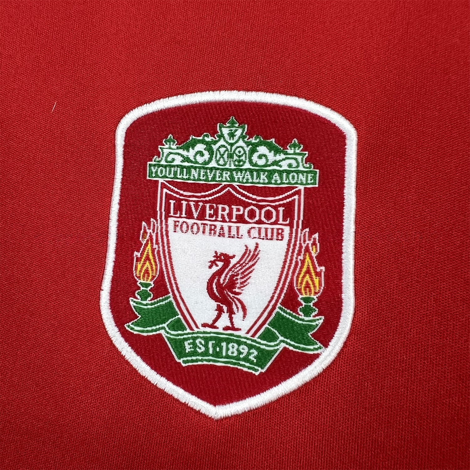 Retro Liver.pool 2002-04 Home Jersey - UnitedFutballJersey