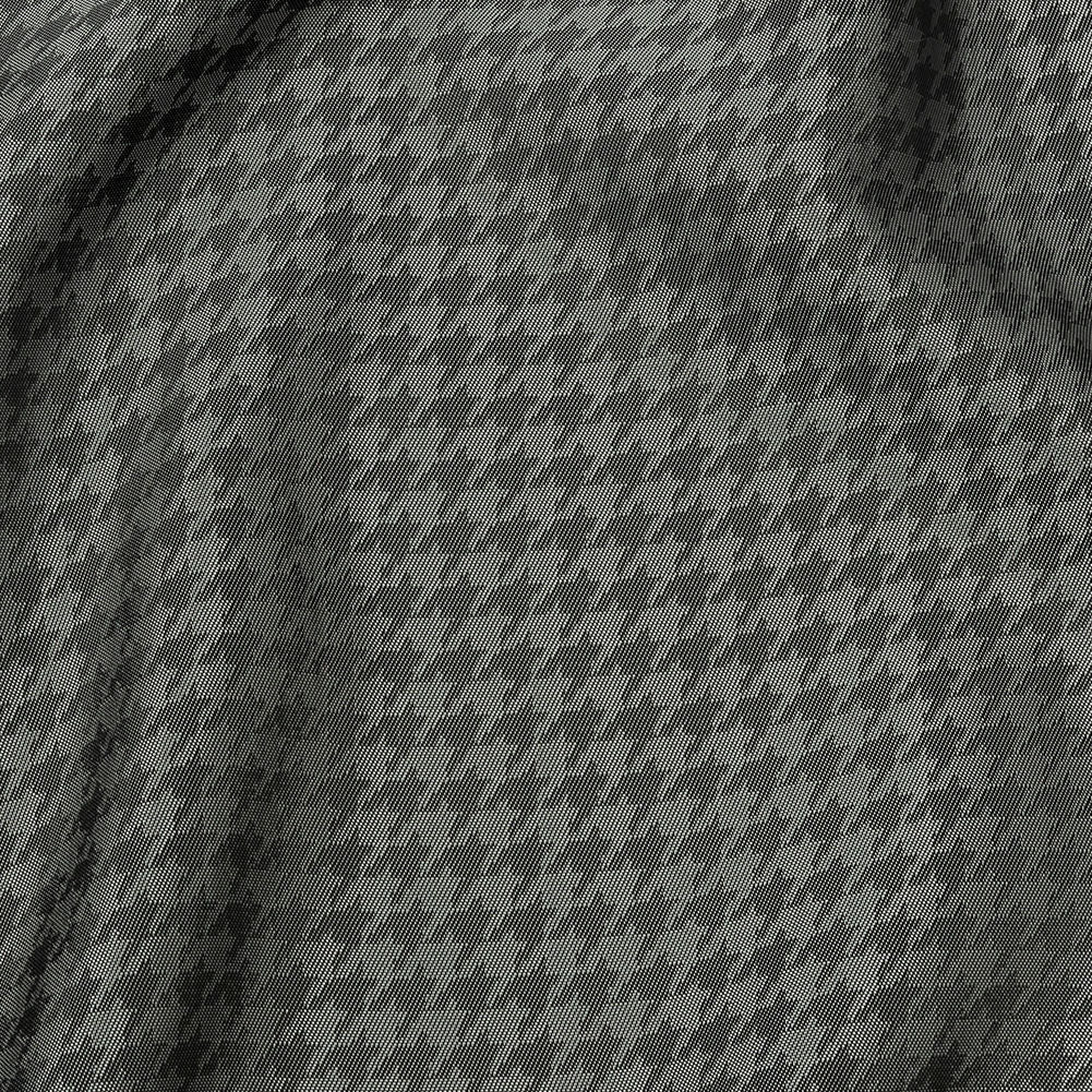 Houndstooth Jacquard Lining - Gray and Charcoal Bi-Color - Joann Fabrics