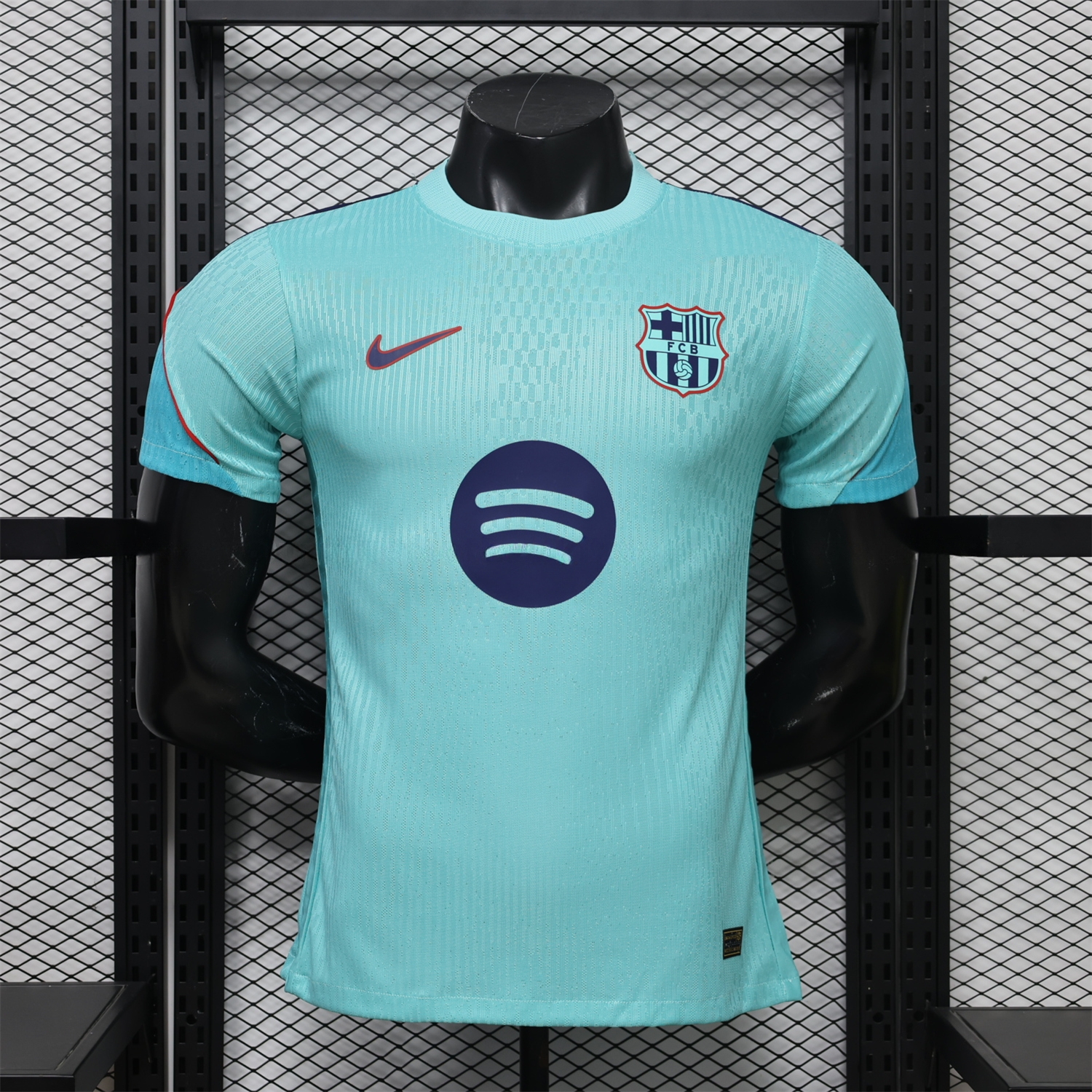 Barcelona 26-27 Blue Training Jersey - Player Version - UnitedFutballJersey