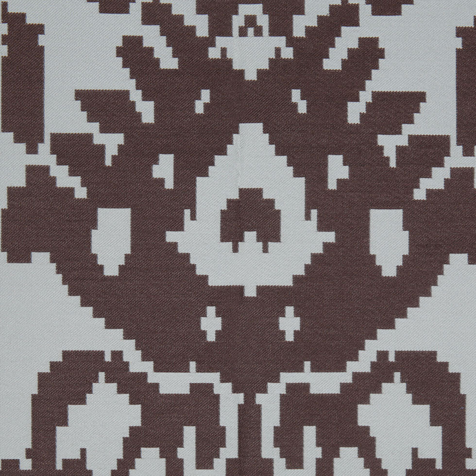 Mint Geometric Polyester Brocade - Joann Fabrics
