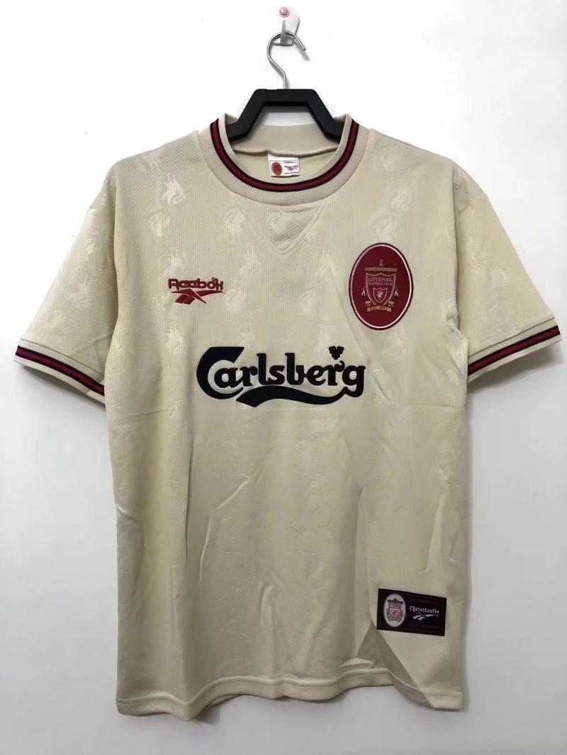 1996/1997 Retro Liverpool Away Football Jersey 1:1 Thai Quality