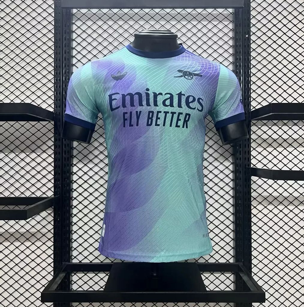 2024/2025 Player Version Arsenal Third Away Football Shirt 1:1 Thai Quality