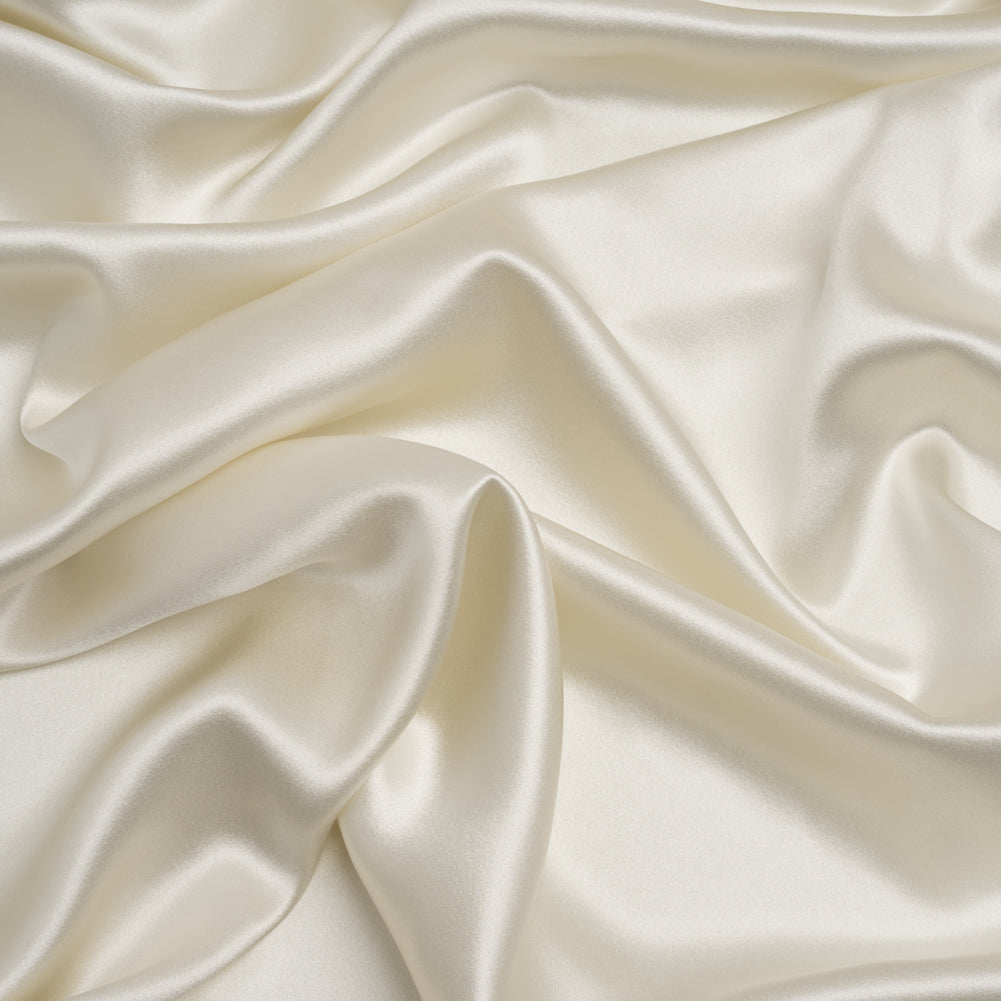Silk Crepe Back Satin - Antique White - Premium Collection - Joann Fabrics